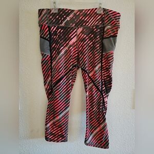 Athleta Radical Stride Capri Womens Sz L